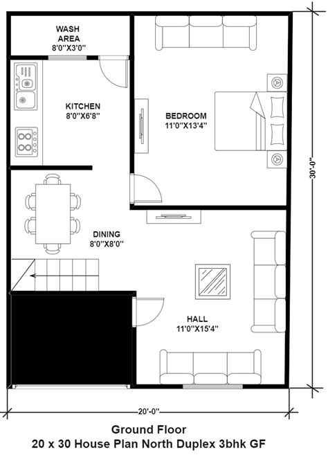 Bedroom Floor Plan With Measurements – Two Birds Home