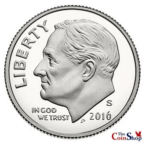 2016-S Silver Proof Roosevelt Dime | Premium Collectible Roosevelt ...