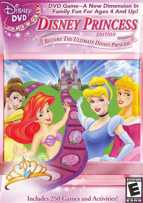 Disney DVD Game World: Disney Princess Edition (2006) - | Releases ...