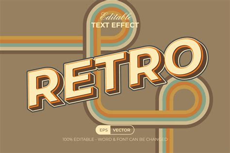 Retro Text Effect Style (2607535)