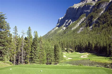 Steve Pike Anywhere: Banff Springs Golf Club | New England dot Golf