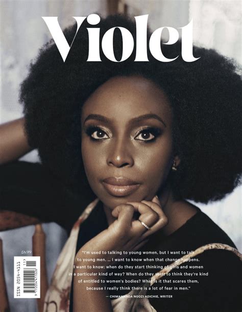 Chimamanda Ngozi Adichie Covers The Violet Book; Speaks On The Need To ...