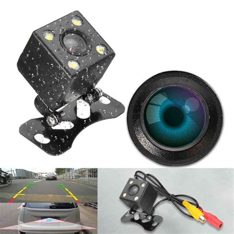 Car Reverse Camera - LED Sensor Waterproof Night Vision HD - ido.lk