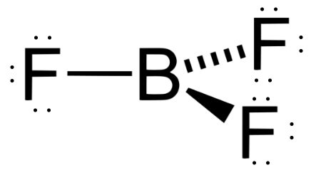 Lewis Dot Structure For Bf3