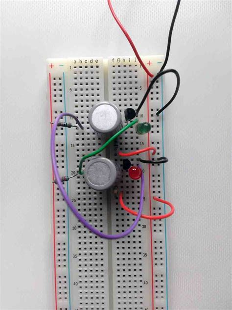 Simple electronic breadboard projects - Hobby electronic soldering and ...