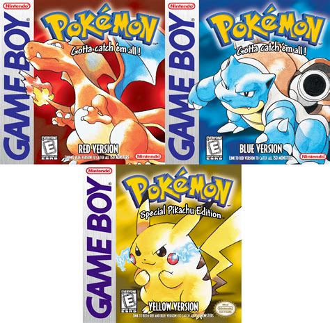 Pokémon Red and Blue (Video Game) - TV Tropes