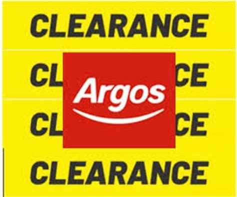 Special Offer! Argos June Clearance at Argos