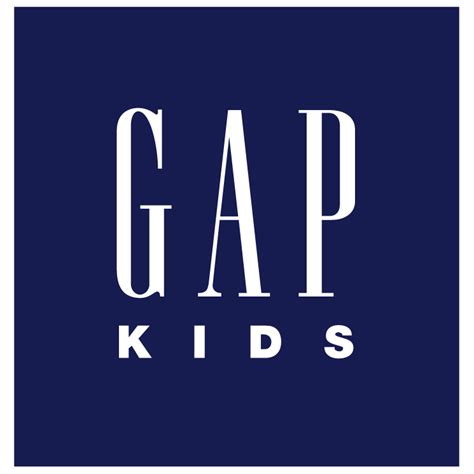 Gap kids Free Vector / 4Vector