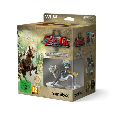 The Legend of Zelda: Twilight Princess HD (amiibo Bundle)