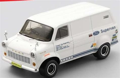 Ford Transit Supervan 1 1971 - John Ayrey Die Casts