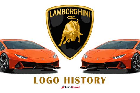 Lamborghini Logo History | BrandCrowd blog