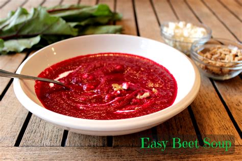 Easy Beet Soup Recipe - The Good Mama