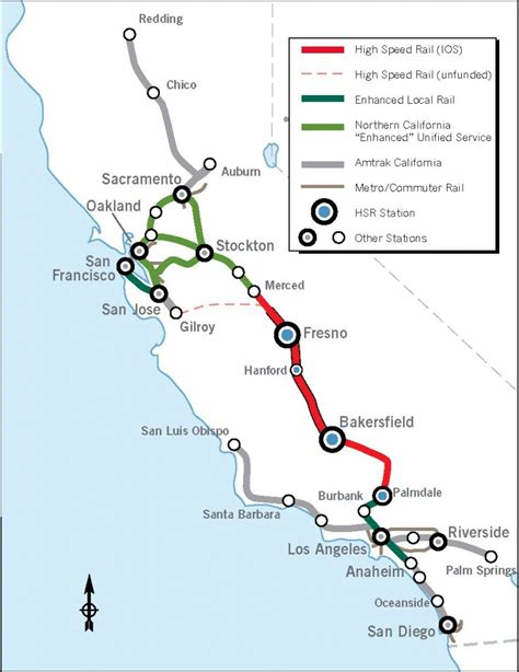 Amtrak California Route Map - Klipy - Amtrak California Map Stations ...