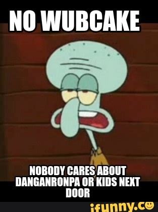 Nobody Cares Squidward