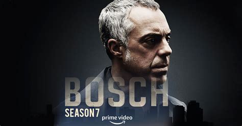 Bosch Season 7: Soon Returning With Final Season! Post-Production Just ...