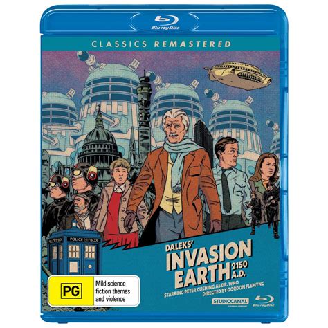 Daleks' Invasion Earth 2150 A.D - JB Hi-Fi