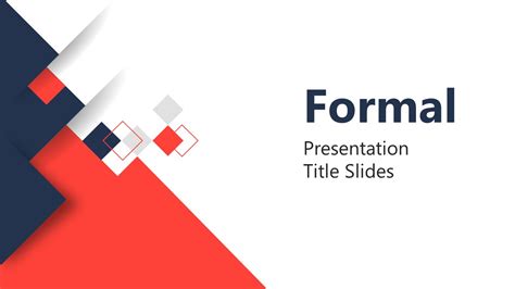 Formal Designs PowerPoint Backgrounds - SlideModel