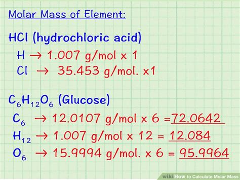 3 Ways to Calculate Molar Mass - wikiHow