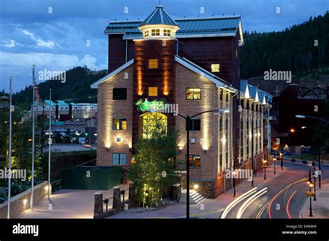 Lodge Casino, Black Hawk, Colorado USA Stock Photo - Alamy