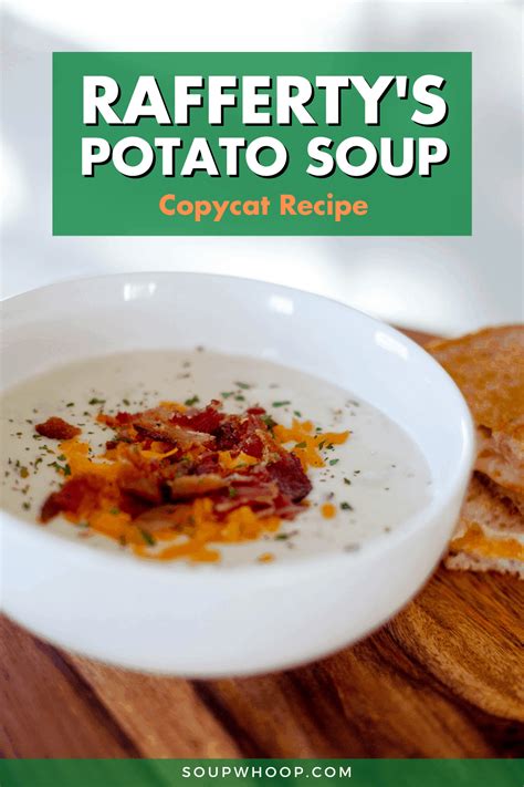 Copycat Rafferty's Potato Soup - Soup, Whoop!