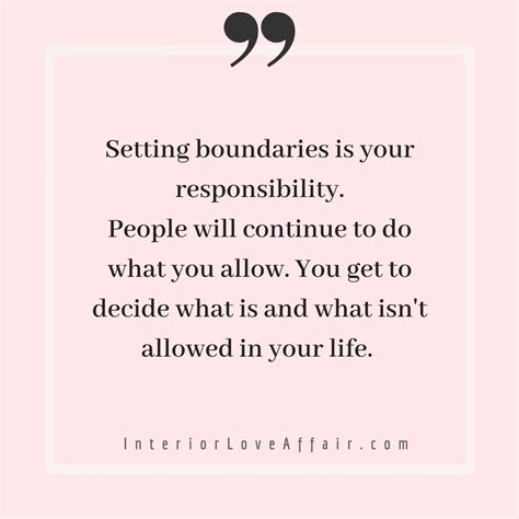 setting healthy boundaries quotes - Helene Word