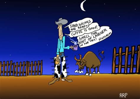 COWPOKE By tonyp | Nature Cartoon | TOONPOOL