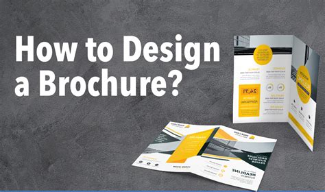 How To Design a Brochure? Quick Guide.