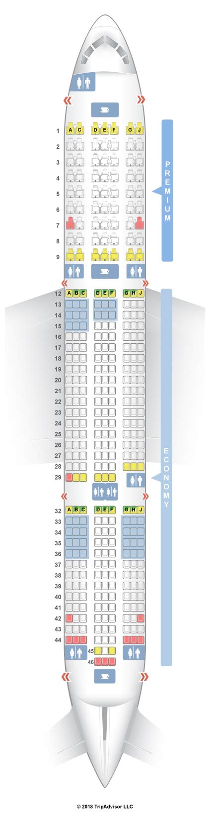 SeatGuru Seat Map TUI UK - SeatGuru