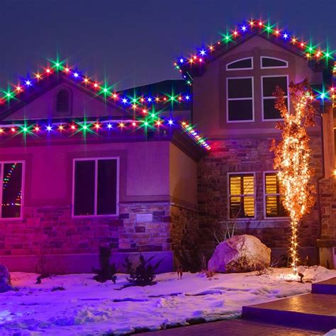 C9 Multicolor OptiCore LED Christmas Light Bulbs