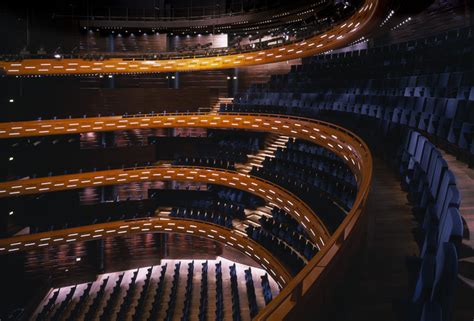 Copenhagen Opera House Interior