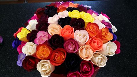 360 Half Open Wooden Roses | Elegant Wooden Roses