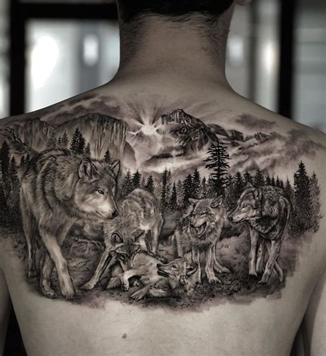 50 Of The Most Beautiful Wolf Tattoo Designs The Internet Has Ever Seen ...