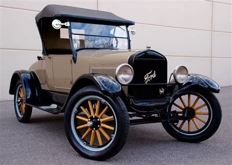 1927 Ford Model T Roadster Oldtimer | Henry ford model t, Classic cars ...