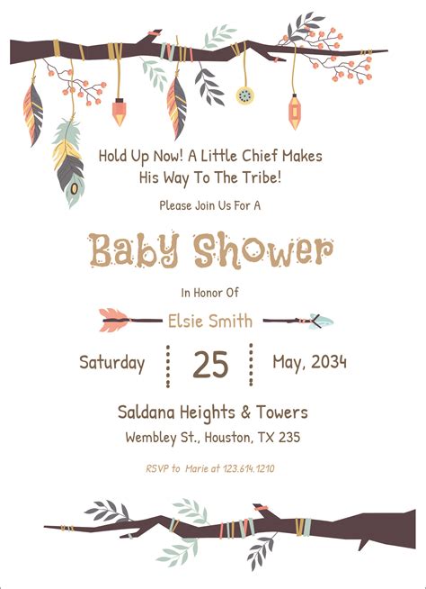 Free Powerpoint Baby Shower Invitation Templates | Onvacationswall.com