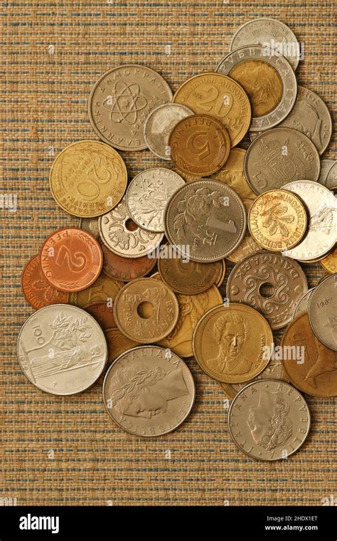 coin, currency, collection, coins, currencies, collections Stock Photo ...