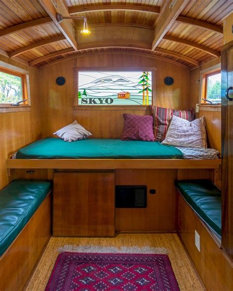 70 Wonderful Camper Van Interior Decor Ideas #campervan # ...