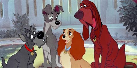 Disney's Lady and the Tramp Remake Features Real-Life Dogs