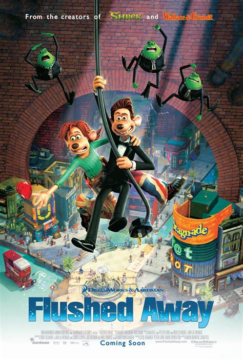 Flushed Away (2006) poster - FreeMoviePosters.net