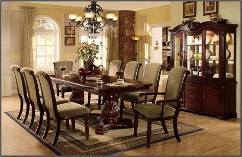 Traditional Dining Room Sets Cherry - Dining Room : Home Decorating ...