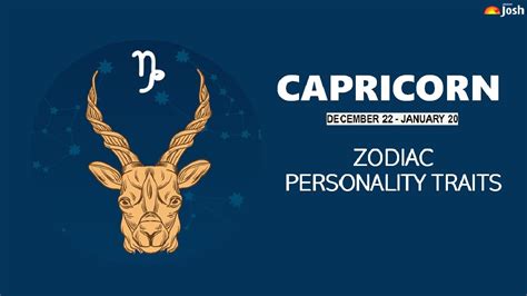 Personality Test: Capricorn Zodiac Sign Personality Traits and Suitable ...