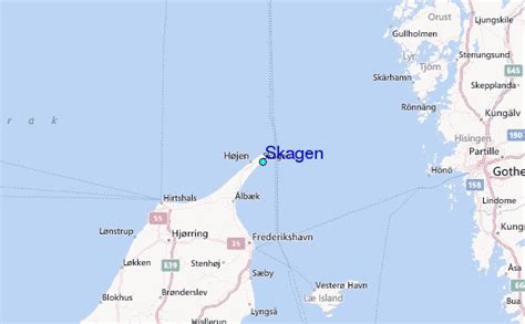 Skagen Tide Station Location Guide