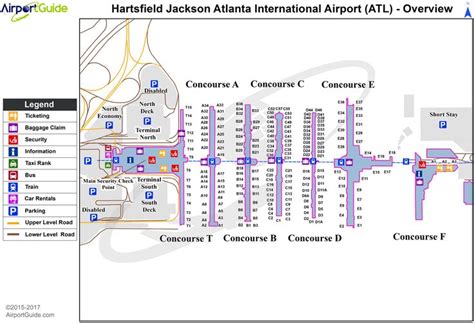 Atlanta - Hartsfield - Jackson Atlanta International (ATL) Airport ...