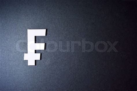 franc currency symbol template | Stock image | Colourbox