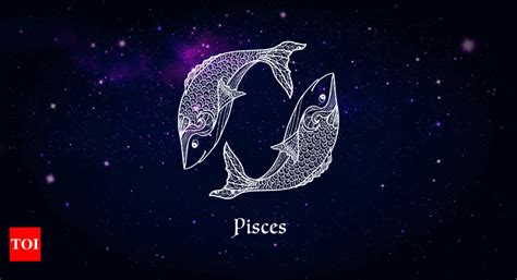 Pisces Horoscope, 10 March 2023: Trust your instincts - Times of India