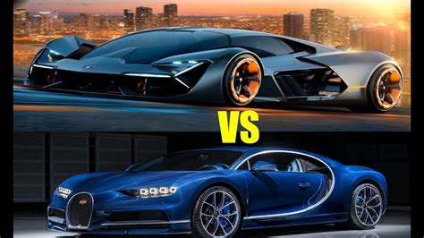 Lamborghini Terzo Vs Bugatti Divo - Goimages Vip