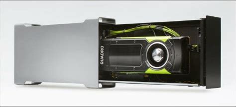 NVIDIAが純正の外付けグラフィックボード拡張BOXをリリース - GIGAZINE