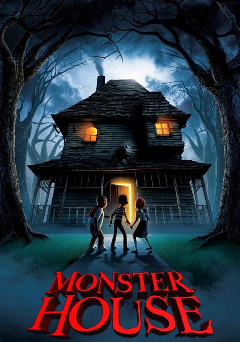 Monster House | Movie fanart | fanart.tv