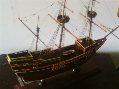 Mayflower - Gallery of COMPLETED Kit-Built Ship Models - Nautical ...