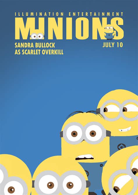 Minion Poster by fama97 on DeviantArt