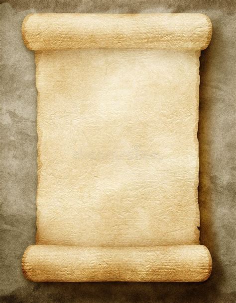 Old manuscript scroll - championmyte